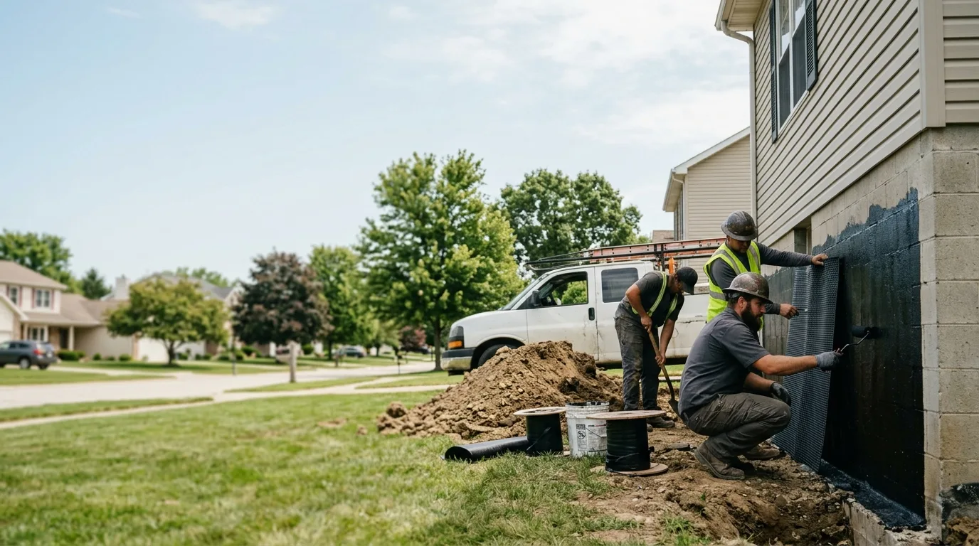 Basement Waterproofing in Millbury, OH near me